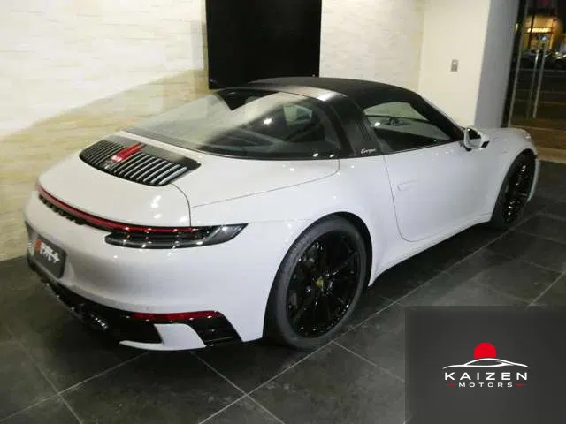 Porsche 911 Targa 4 PDK 2021 — photo 1 sur 8