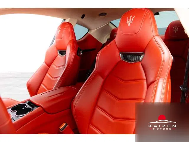 Maserati GranTurismo Sport 2016 — photo 1 sur 8