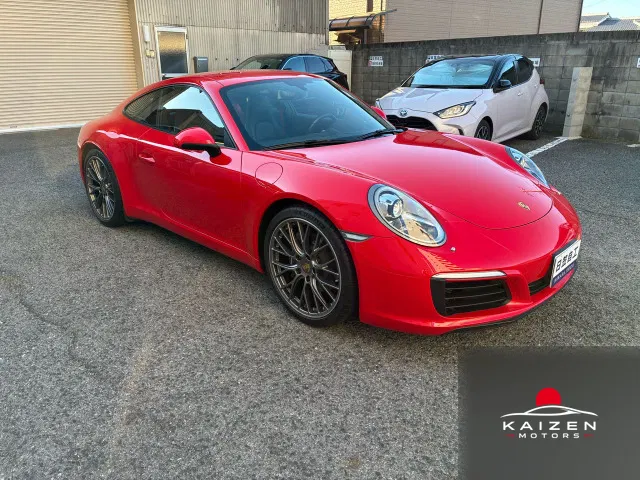 Porsche 911 Carrera PDK 2016 — photo 1 sur 8