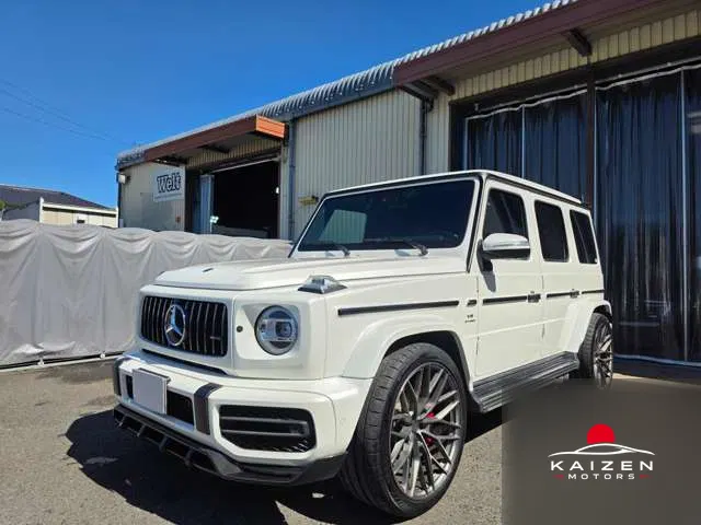 Mercedes-AMG Classe G G63 4WD Exclusive Pack Aero 2019 — photo 1 sur 8