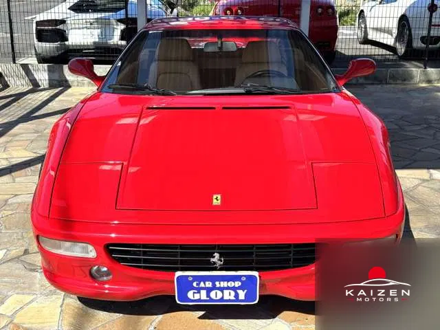 Ferrari F355 6MT 1996 — photo 1 sur 8