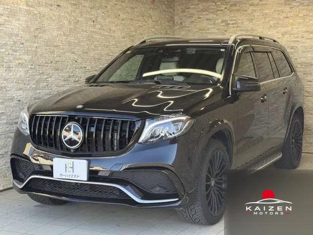 Mercedes-Benz GLS 550 Sport 4WD designo Exclusive Pack 2016 — photo 1 sur 8
