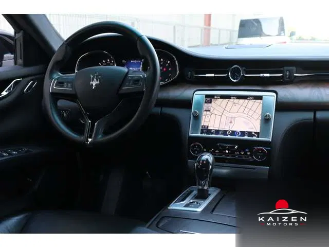 Maserati Quattroporte 3.0 2016 — photo 1 sur 8