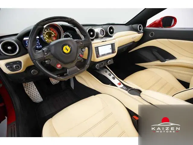 Ferrari California T F1 DCT 2015 — photo 1 sur 8