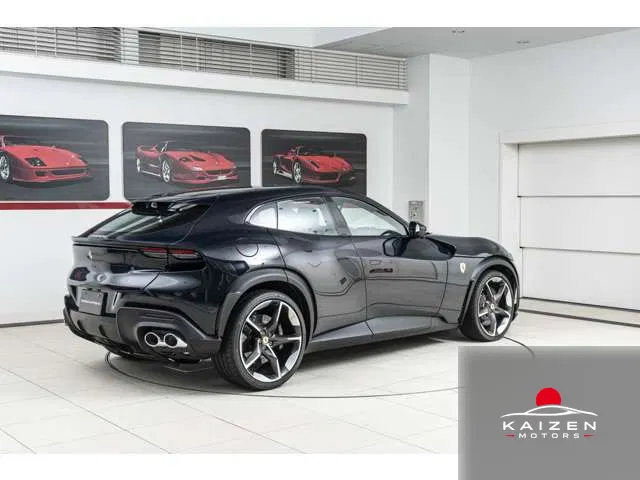 Ferrari Purosangue F1 DCT 4WD Blu Pozzi Alcantara 2026 — photo 1 sur 8