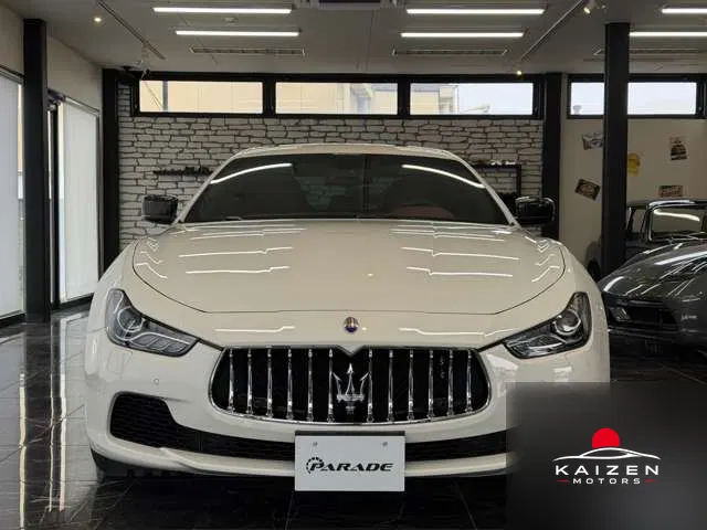 Maserati Ghibli S Q4 4WD 2015 — photo 1 sur 8