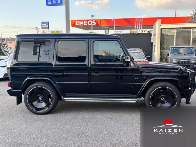 Mercedes-Benz Classe G G500 Longue 4WD 2008 — photo 1 sur 8