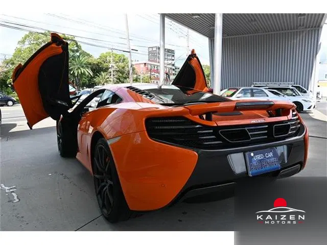 McLaren 650S 3.8 2015 — photo 1 sur 8