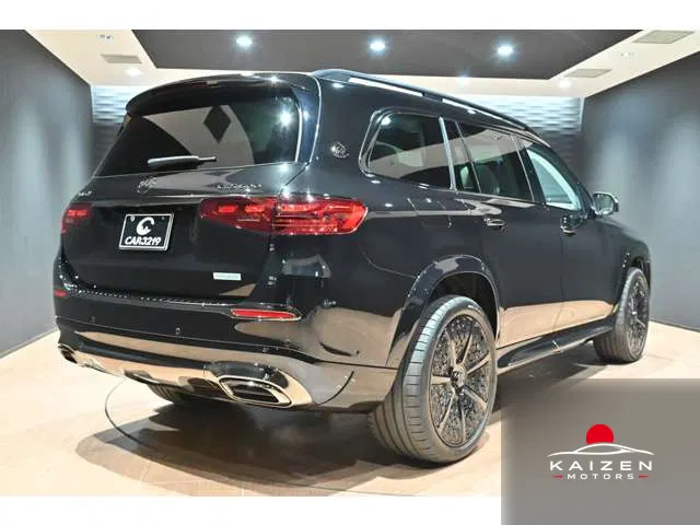 Mercedes-Maybach GLS 600 Night Edition II (ISG) 4WD 2025 — photo 1 sur 8