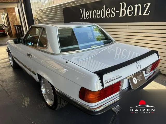 Mercedes-Benz SL 560SL 1987 — photo 1 sur 8
