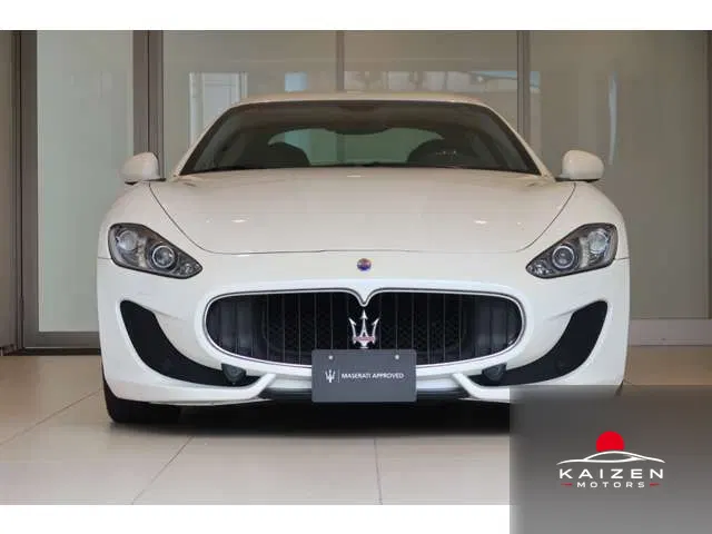 Maserati GranTurismo Sport 2016 — photo 1 sur 8