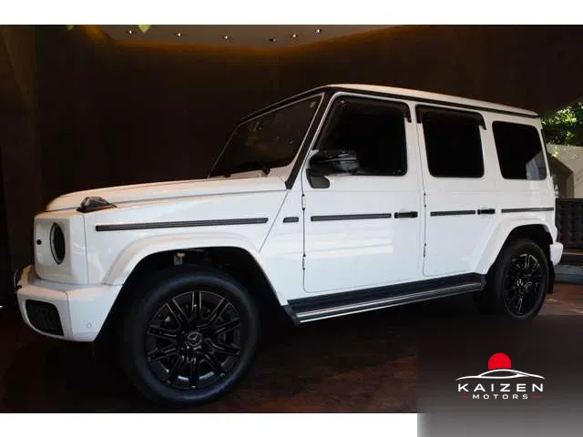 Mercedes-Benz Classe G AMG Line · G450d Pack (ISG) Diesel Turbo 4WD MP202601 2026 — photo 1 sur 8