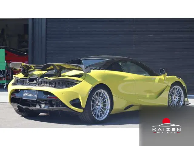 McLaren 750S Spider 4.0 Op8691600 MSO 2026 importée par Kaizen Motors