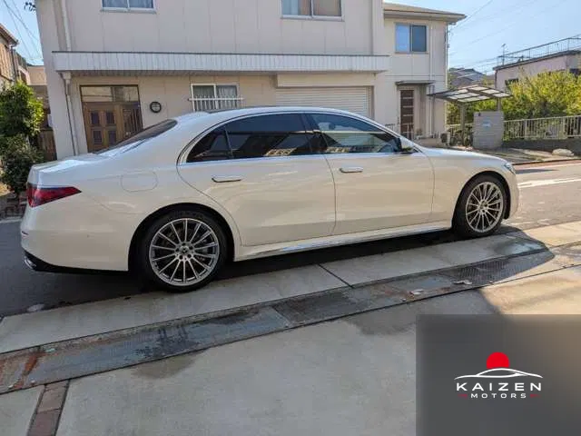 Mercedes-Benz Classe S S500 Longue 4WD MP202202 2022 — photo 1 sur 8