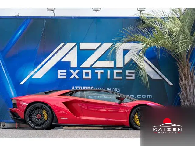 Lamborghini Aventador S 4WD 2018 — photo 1 sur 8