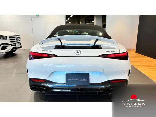 Mercedes-AMG SL SL 63 4WD MP202401 Performance Pack Carbon Pack 2026 — photo 1 sur 8
