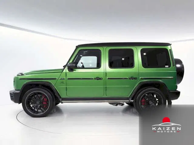 Mercedes-AMG Classe G G63 Edition 4WD Carbon ×DINAMICA Manufaktur+ 2022 — photo 1 sur 8
