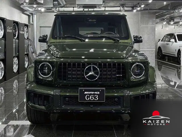 Mercedes-AMG Classe G G63 (ISG) 4WD MP202602 Night Pack 22inch 2026 — photo 1 sur 8