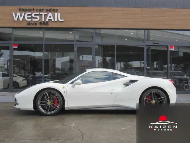 Ferrari 488GTB F1 DCT 2019 — photo 1 sur 8