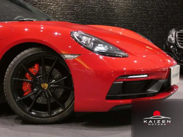 Porsche 718 Boxster GTS Sport Chrono Pack 2018 — photo 1 sur 8