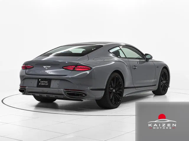 Bentley Continental GT Speed 4WD 2025 — photo 1 sur 8