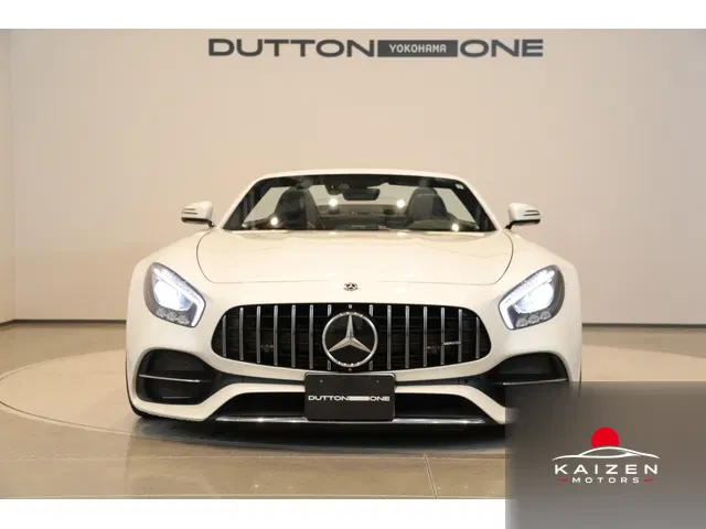 Mercedes-AMG AMG GT C Roadster 4.0 2018 — photo 1 sur 8