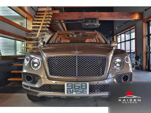 Bentley Bentayga 6.0 4WD SR 2017 — photo 1 sur 8