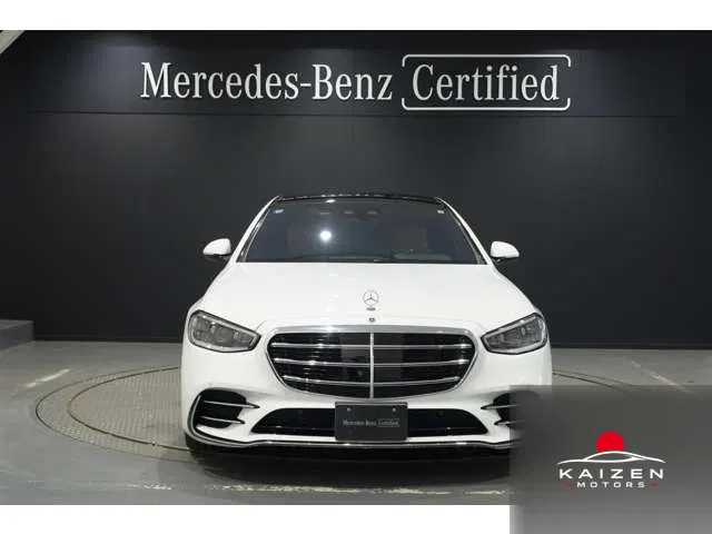 Mercedes-Benz Classe S AMG Line · S500 Longue Pack (ISG) 4WD MP202501 E-ACTIVE 2025 — photo 1 sur 8