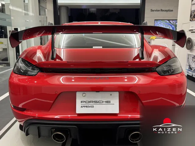 Porsche 718 Cayman GT4 RS PDK 2025 — photo 1 sur 8
