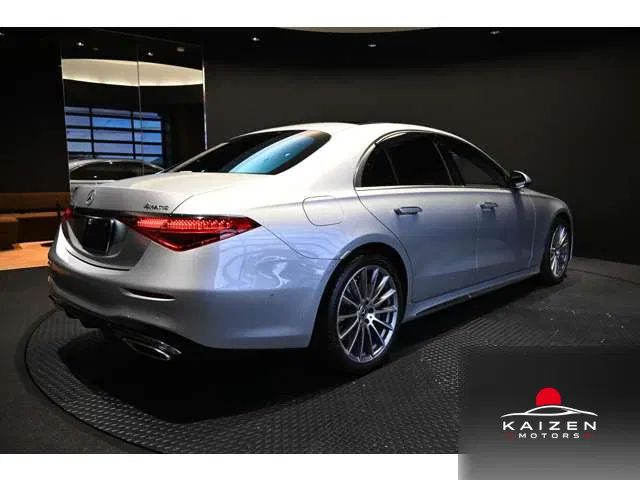 Mercedes-Benz Classe S AMG Line · S500 Pack 4WD MP202302 Pack 2023 — photo 1 sur 8