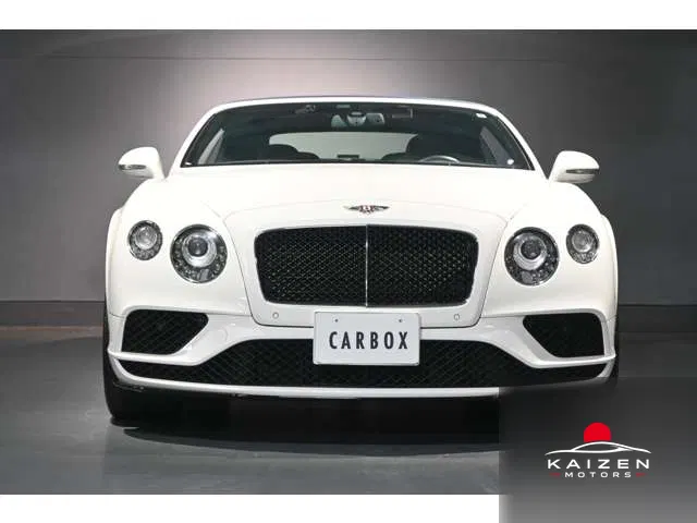 Bentley Continental GT Convertible V8 S 4WD 2018 — photo 1 sur 8