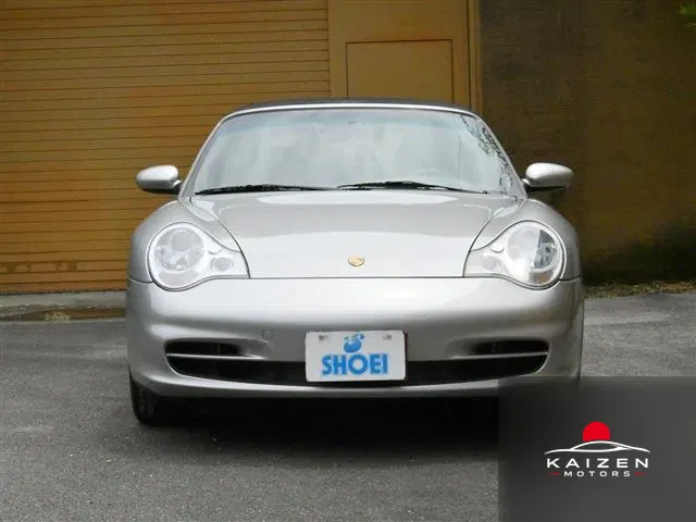 Porsche 911 Cabriolet Carrera 4 4WD 6MT 2003 — photo 1 sur 8