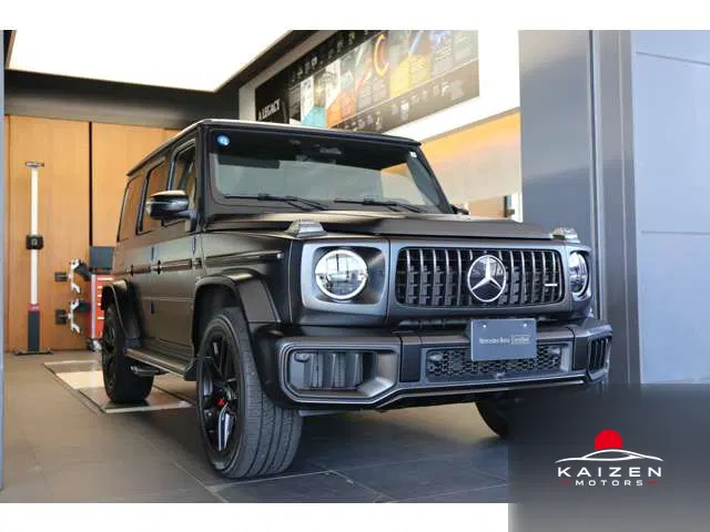 Mercedes-AMG Classe G AMG Night · G63 (ISG) 4WD MP202502 Pack 2025 — photo 1 sur 8