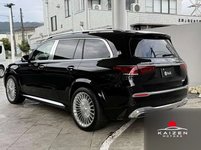 Mercedes-Maybach GLS 600 4WD 2022 — photo 1 sur 8