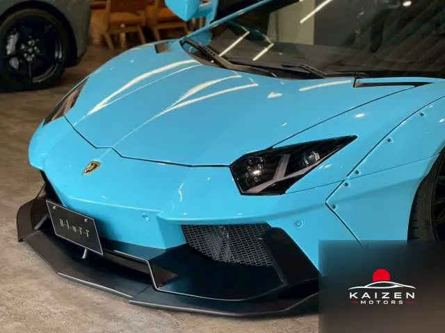 Lamborghini Aventador LP700-4 4WD Forgiato Montare-ECL20 2015 — photo 1 sur 8