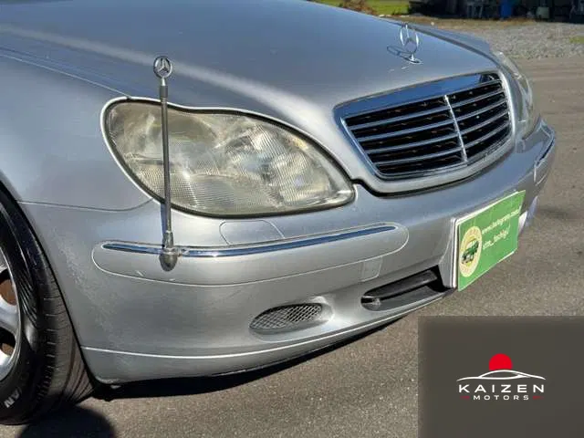Mercedes-Benz Classe S S320 2001 — photo 1 sur 8