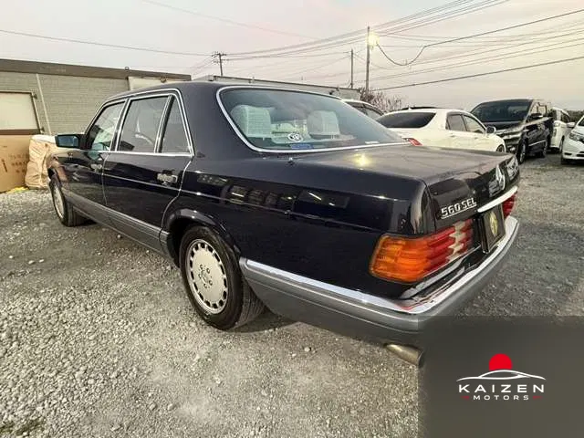 Mercedes-Benz Classe S 560SEL TV 1987 — photo 1 sur 8