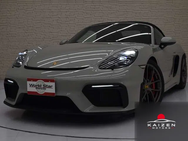 Porsche 718 Spider PDK OP254 Sport Chrono Pack PDLS+ 2021 — photo 1 sur 8