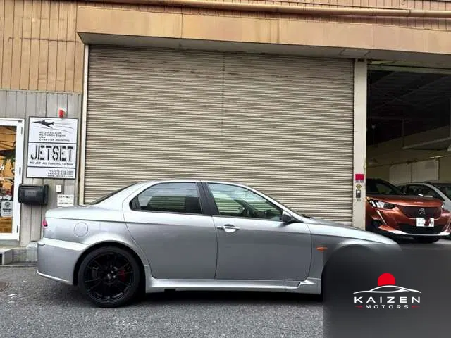 Alfa Romeo Alfa 156 GTA 2003 — photo 1 sur 8