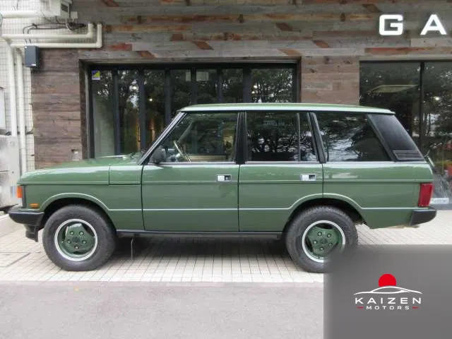 Land Rover Range Rover 4.0 Classic 1990 — photo 1 sur 8