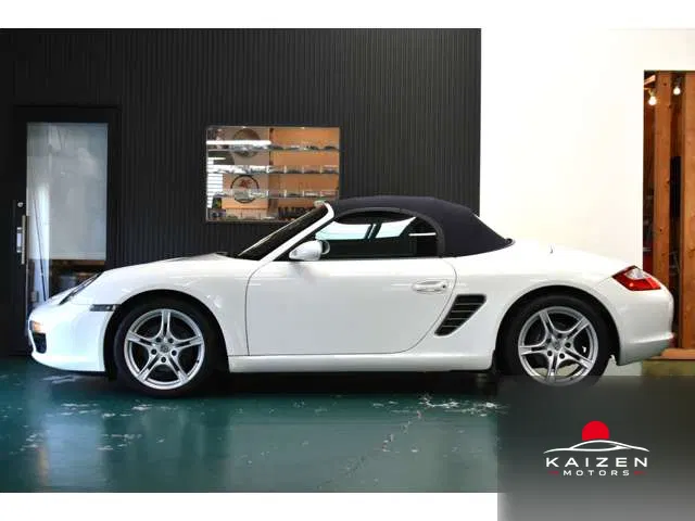Porsche Boxster 2.7 2.7 5MT 2007 — photo 1 sur 8
