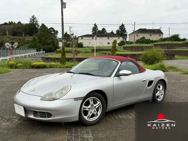 Porsche Boxster 2.7 2003 — photo 1 sur 8