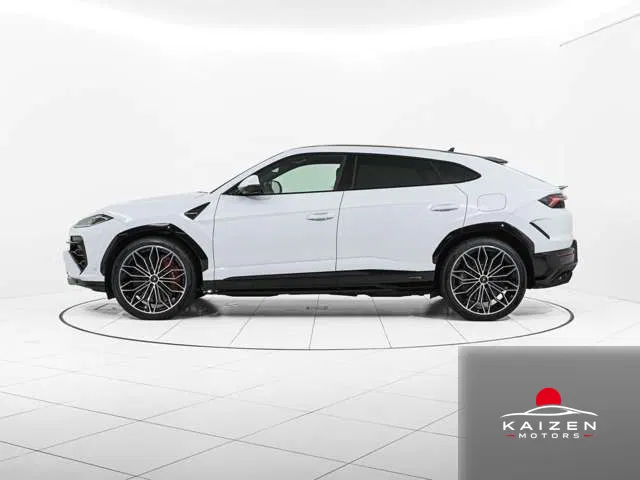 Lamborghini Urus SE 4WD Bianco Icarus 2025 — photo 1 sur 8