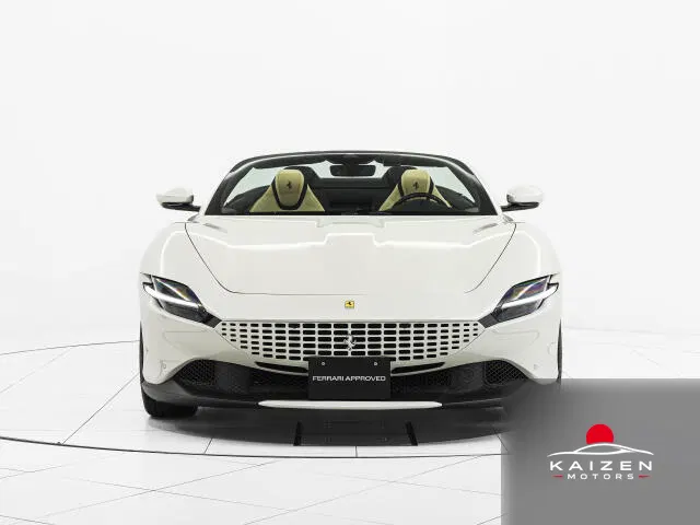 Ferrari Roma Spider F1 DCT Bianco Italia 2024 — photo 1 sur 8