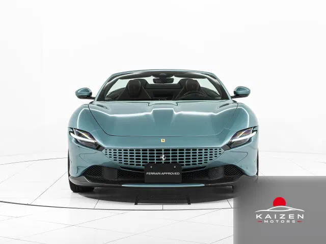 Ferrari Roma Spider F1 DCT Celeste Trevi 2025 — photo 1 sur 8