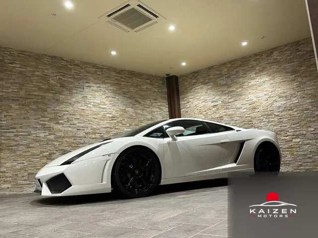 Lamborghini Gallardo 4WD 4WD 5.0L V10 2006 — photo 1 sur 8