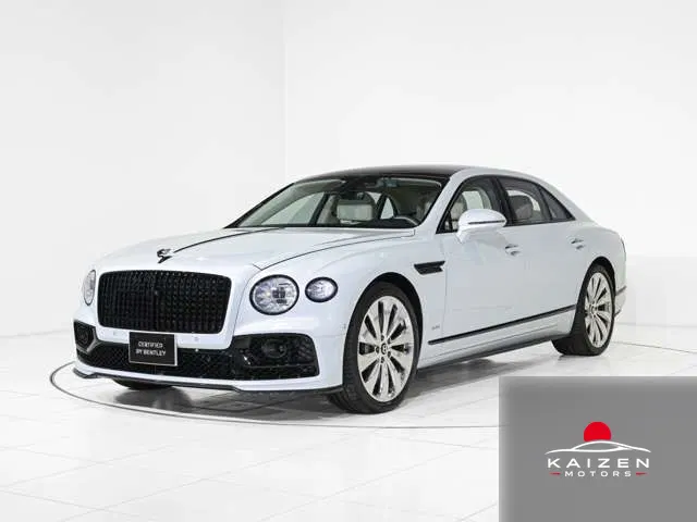 Bentley Flying Spur 6.0 4WD 2020 — photo 1 sur 8