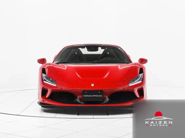 Ferrari F8 Spider F1 DCT 2022 — photo 1 sur 8