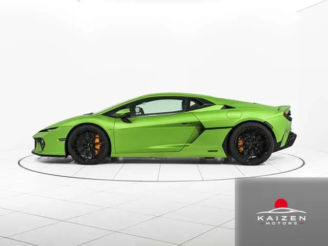 Lamborghini Temerario 4.0 4WD Verde Alceo 2026 importée par Kaizen Motors