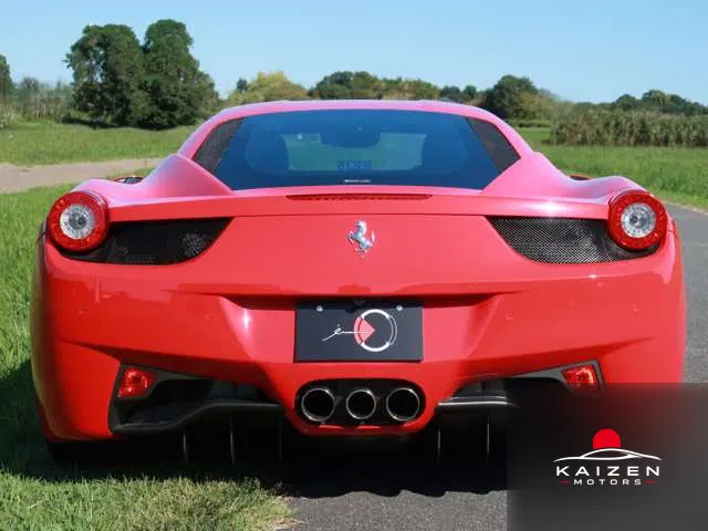 Ferrari 458 Italia F1 DCT 2010 — photo 1 sur 8